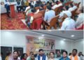 MLA Anuj attended the meeting of Arang's Self-Reliant India as the keynote speaker. _Newsxpress
