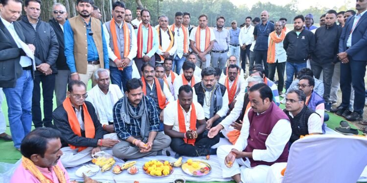 Thousands of farmers in the forest region will get irrigation facilities through the construction of Rengakhar reservoir – Deputy Chief Minister