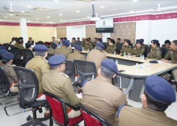 Security arrangements and coordination meeting on arrival of VVIPs, VIPs and other officials_Newsxpress
