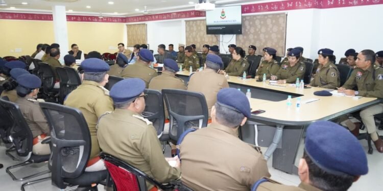Security arrangements and coordination meeting on arrival of VVIPs, VIPs and other officials_Newsxpress