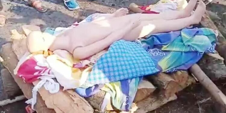 A plastic mannequin was found in place of the corpse, leaving people stunned. Two arrested, two absconding. _Newsxpress