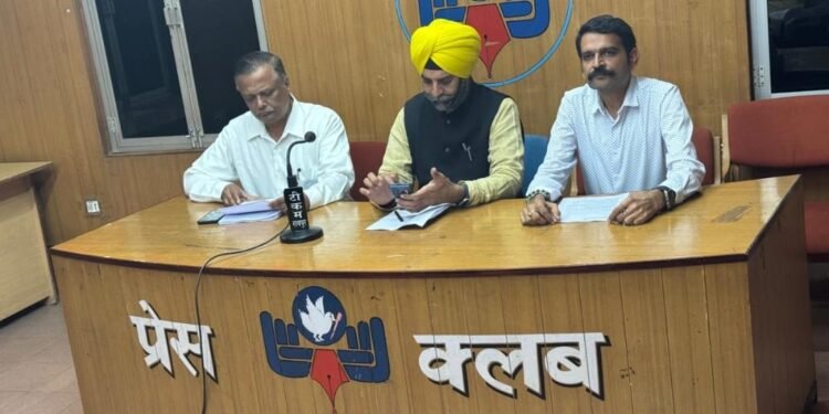 After 25 years, a political party emerged in the state with new politics on public demand_Newsxpress