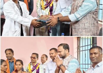 Mitanin sisters are the real guardians of the village's health security: Prakash _Newsxpress