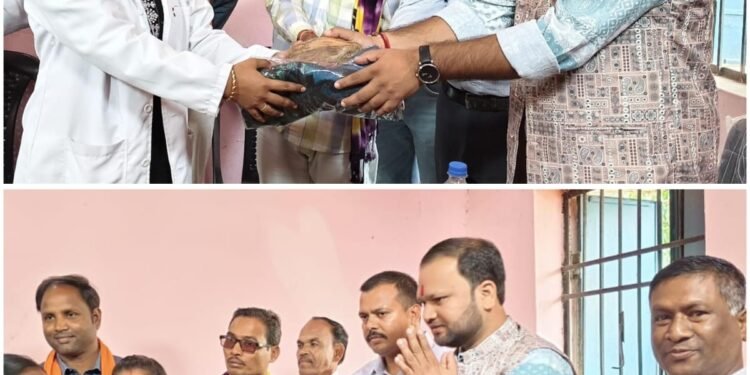 Mitanin sisters are the real guardians of the village's health security: Prakash _Newsxpress