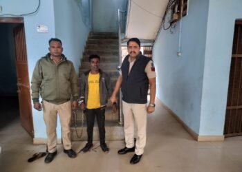 Chunnu Tandon, the accused in the murder, has been arrested. _Newsxpress