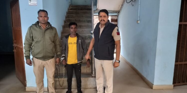 Chunnu Tandon, the accused in the murder, has been arrested. _Newsxpress