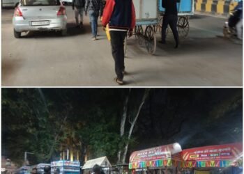 Around 15 carts were seized in a drive at Telibandha Pond Marine Drive._Newsxpress