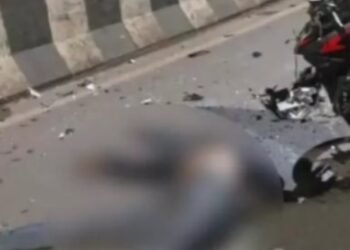 Lalpur became a victim of accidents, 2 died in road accidents,