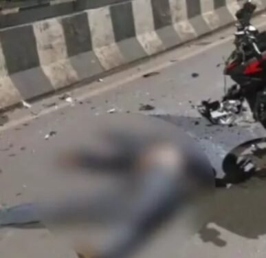 Lalpur became a victim of accidents, 2 died in road accidents,