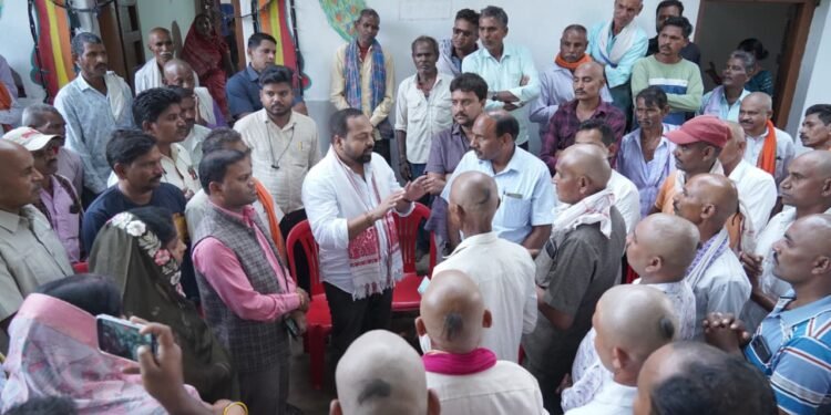 Providing justice to the victim's family is my top priority - MLA Sahu _Newsxpress