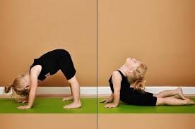 Teach small children to do yoga from childhood, it will increase concentration in children…
