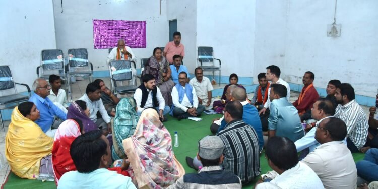 This campaign is not just an administrative exercise, but a celebration of democratic consciousness and civic responsibility - Anuj