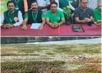 The deplorable state of Raipur's historic Maharajbandh pond, administrative negligence and the need for revival
