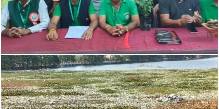 The deplorable state of Raipur's historic Maharajbandh pond, administrative negligence and the need for revival