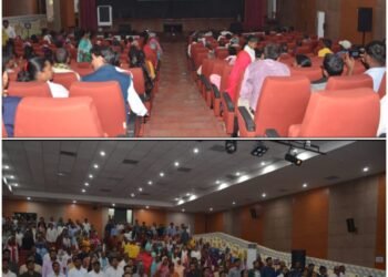 Live telecast of 21st installment of PM-Kisan Samman Nidhi organized at NIBSM, Raipur_Newsxpress