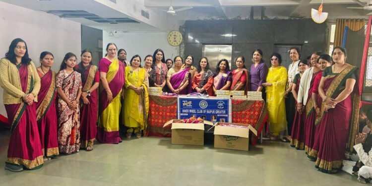 Children's Day was celebrated at Akanksha Special School. _Newsxpress