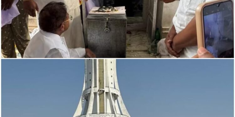 Baba Guru Ghasidas Jayanti; Amit Jogi pledges to dedicate his entire time to the society and the youth of Chhattisgarh.