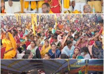 A strong society is built through values: Deepesh Sahu