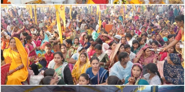 A strong society is built through values: Deepesh Sahu