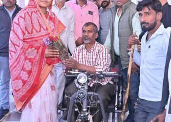 Minister Laxmi Rajwade extends greetings on International Day of Persons with Disabilities _Newsxpess
