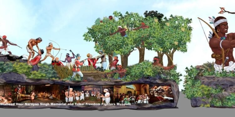 Chhattisgarh tableau selected for Republic Day