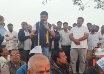 Villagers told AAP's investigation team that they will neither give land for mining nor allow mining._Newsxpress