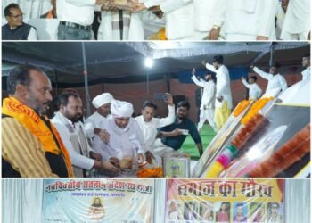 नगर पंचायत कुसमी में सतनाम संदेश रथ यात्रा का भव्य समापन, समाजिक समरसता का दिखा अद्भुत उदाहरण