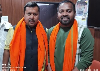 New enthusiasm among workers after Nitin Navin was appointed National Executive President: MLA Deepesh Sahu