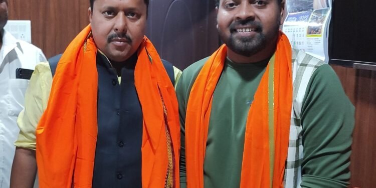 New enthusiasm among workers after Nitin Navin was appointed National Executive President: MLA Deepesh Sahu