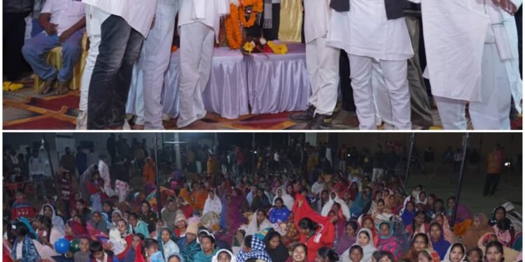 Confluence of development and culture on the birth anniversary of Guru Ghasidas Baba Ji_Newsxpress