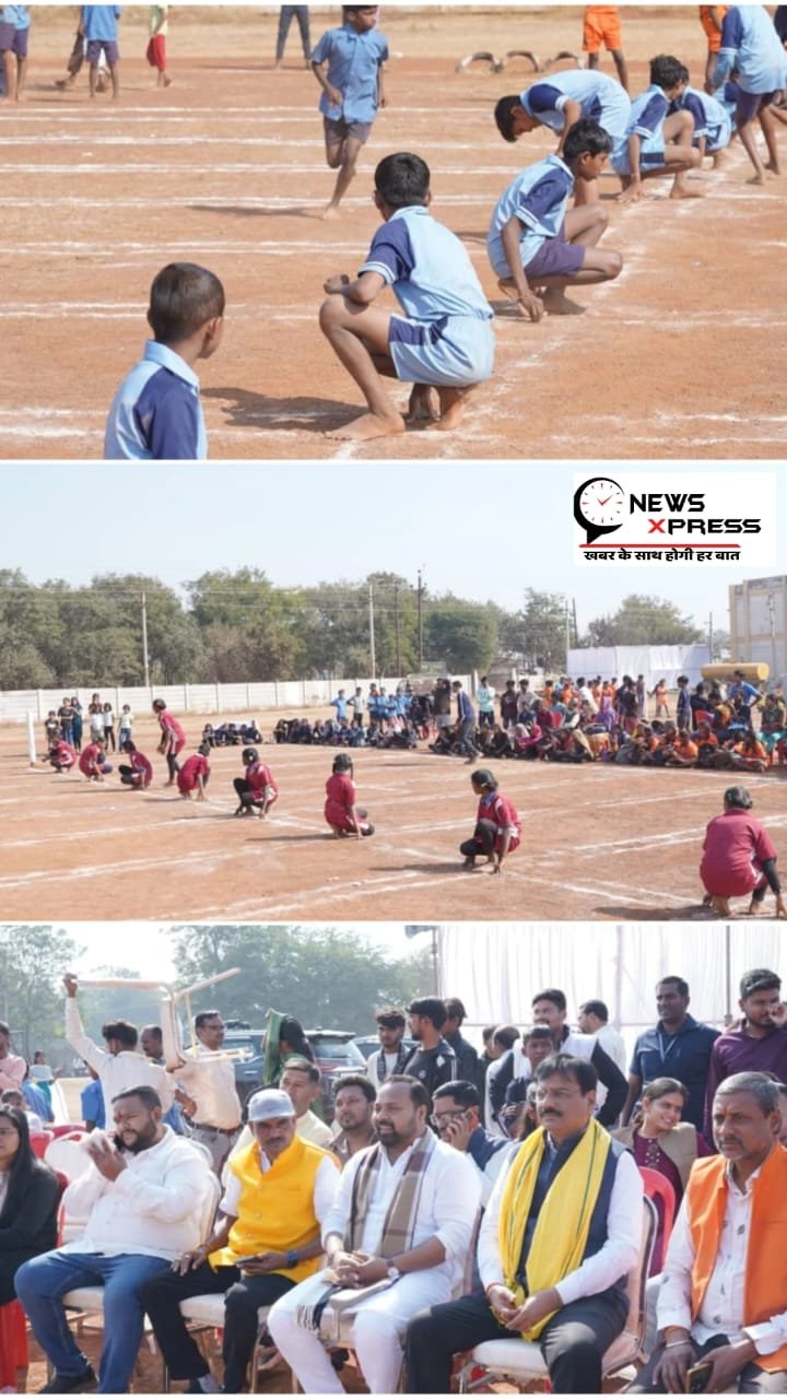 MP Sports Festival is making sports, fitness and discipline a mass movement