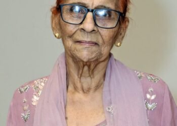 The Hora family is mourning the death of Prakash Kaur Hora, mother of Grand Group Chairman Gurcharan Singh Hora.