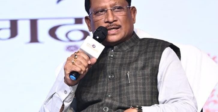 Chief Minister Shri Vishnu Deo Sai shares two years of good governance experience at the 'Panchjanya Conclave - Danteshwari Dialogue' _Newsxpess