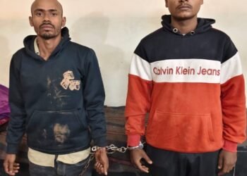 2 accused arrested for snatching (robbing) with a chopper_Newsxpress