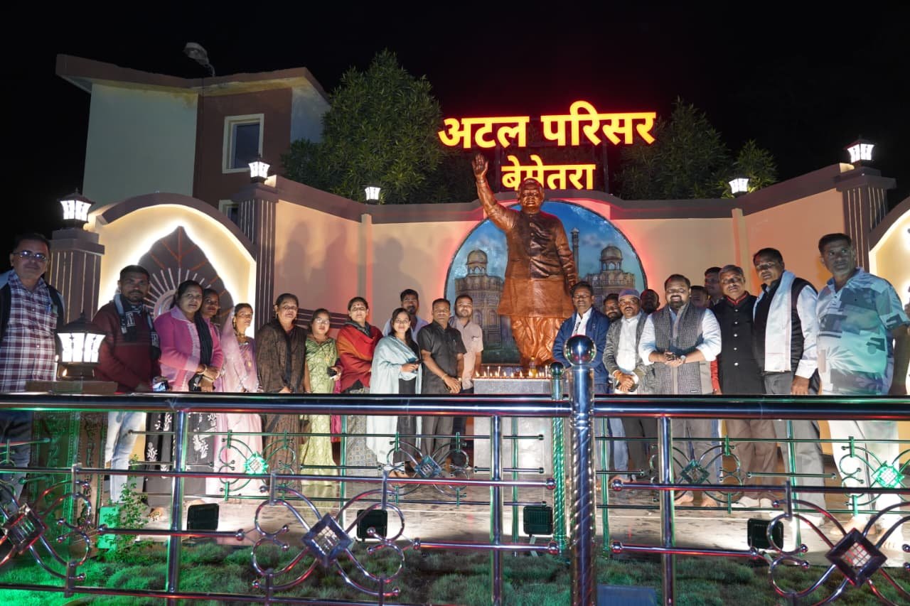 Tribute programme organised at Atal Campus on the birth anniversary of Bharat Ratna Atal Bihari Vajpayee_Newsxpress