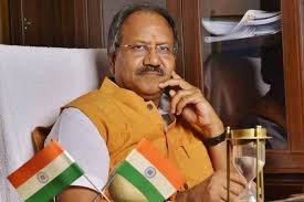 MP Brijmohan Singh Yadav has become the voice of farmers, traders and the middle class, calling the hike in guideline rates anti-people.