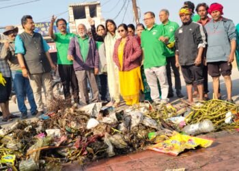 Green Army launches a massive campaign at Maharajbandh Pond – delivers as promised _Newsxpress