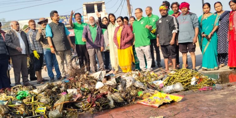 Green Army launches a massive campaign at Maharajbandh Pond – delivers as promised _Newsxpress