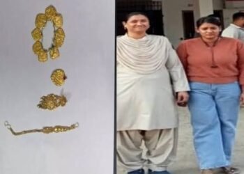 फाइनेंस कंपनी में चोरी के गहने रखने का आरोप, फायनेंस की महिला कर्मी गिरफ्तार,