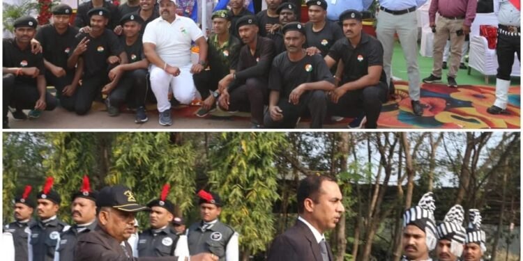 JK Lakshmi Cement awards workers on Republic Day