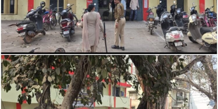 Action taken against those standing unnecessarily near schools and colleges and crowding at paan stalls_ Newsxpress