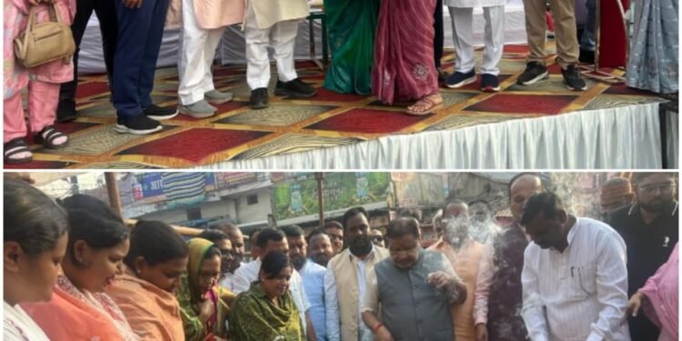 Work towards building model schools for children in the corporation area under the Sarva Shiksha Abhiyan – MLA Soni_Newsxpress