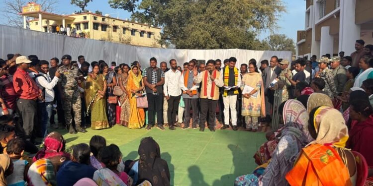 Abujhmad region is now becoming free from Maoism - Deputy Chief Minister Sharma_Newsxpress