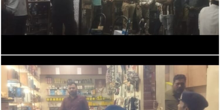 Traffic police launches campaign against shopkeepers selling modified silencers_Newsxpress