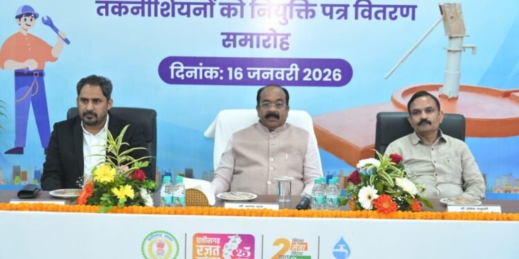 Chhattisgarh issues new number 1916 to address drinking water problems_Newsxpress