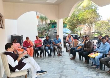 MLA Agarwal's sensitivity: Quick solution to technical problems faced by farmers of Shrirampur_Newsxpress