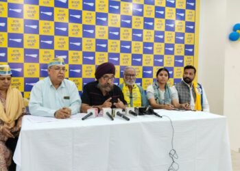 BJP should also have a minister in charge and a chief minister on deputation: Aam Aadmi Party _Newsxpess