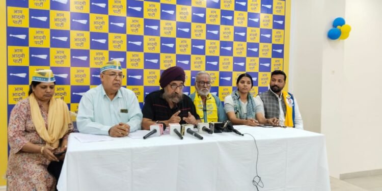 BJP should also have a minister in charge and a chief minister on deputation: Aam Aadmi Party _Newsxpess