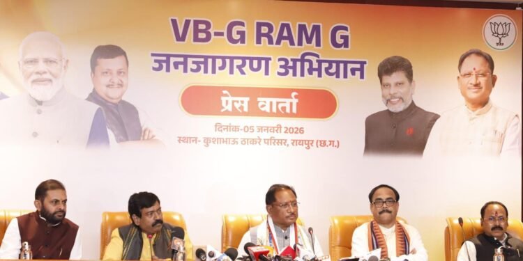 Developed India Ji-Ram-Ji Act is better, more effective and transparent than MNREGA – Chief Minister_Newsxpress