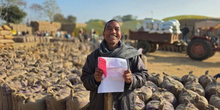 Success Story: Transparent Paddy Procurement System Brings Big Relief to Farmers_Newsxpress